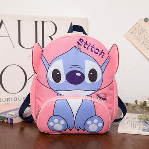 Alta calidad dibujos animados lindo Stitch <span class=keywords><strong>Anime</strong></span> niños mochilas escolares lindo jardín <span class=keywords><strong>de</strong></span> infantes lujo niño niñas escuela bolsos <span class=keywords><strong>de</strong></span> hombro - Product Image 2
