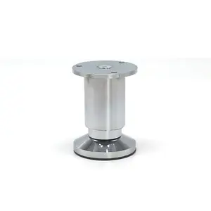 현대 디자인 알루미늄 맞춤형 실린더 캐비닛 다리 소파 다리