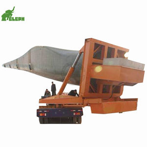 รถกึ่งพ่วงสำหรับขนส่งกังหันลมและกังหันลม - Product Image 5