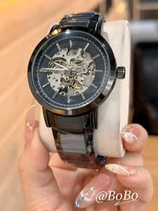 Reloj de Pulsera Mecánico Analógico para Hombre, Marca de Lujo, Automático, Resistente al Agua, con Función Luminosa - Product Image 4