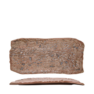 Plato para Servir Patacones Daterra Marrón, 30x14 cm, Estilo Fuente - Product Image 1
