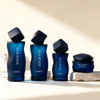 Emballage cosmétique en verre directement de l'usine |   Flacons de lotion et de sérum pour soins de la peau de 120 ml |   Flacons de distribution d'échantillons de crème de 30 g