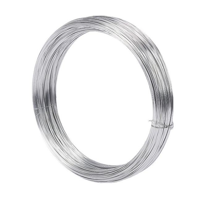 0.1mm 304 Stainless Steel Piano Wire Soft Type Aisi Standard with Cutting Processing Service