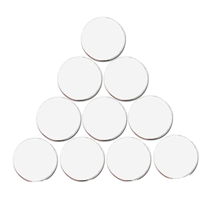 ขายส่งจำนวนมาก ราคาถูก ที่ทำเครื่องหมายลูกกอล์ฟเปล่า YJ Iron ขนาด 24 มม. 25 มม. - Product Image 1