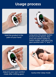 Alat tidur denyut nadi ringkas membantu Insomnia dapat tertidur dengan cepat, perangkat tidur tidur genggam - Product Image 4