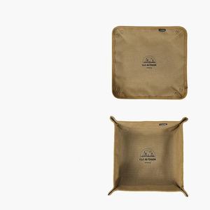 Wholesale <b>Camping</b> Storage Tray Home Travel Box Outdoor Portable Folding <b>Table</b> Stacked Square Clutter - Product Image 2