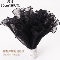 2023 nouveau surf bord jante 4m 5 yard mariage rose décoration luxe soie dentelle fibre bouquet emballage floral fleur emballage