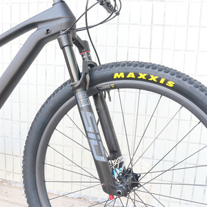 Nueva Bicicleta Completa FS129 con Neumáticos, Horquilla RockShox, M8100 12S, 29er, de Carbono, Montaña, Suspensión Completa - Product Image 4