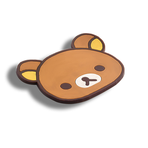 แผ่นรองแก้วพีวีซีลายการ์ตูนริลัคคุมะน่ารักแบบสั่งทำพิเศษ - Product Image 2