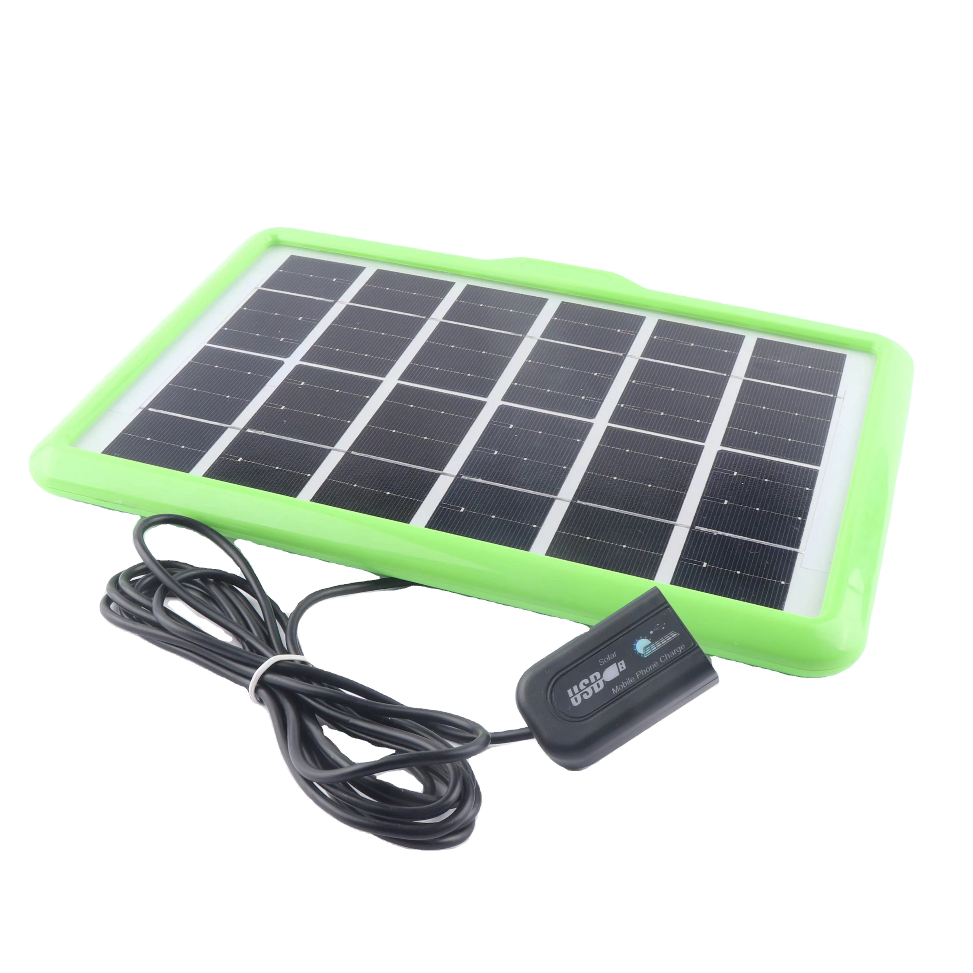 Mini pannello solare con caricatore USB con regolatore rileva la tensione per telefono cellulare 1v - 18v TUV solare di alta qualità