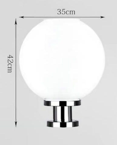 Diamètre 35 cm