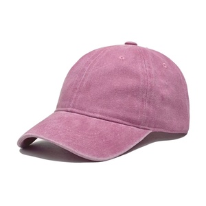 Gorra de Béisbol de Algodón Lavado Estilo Vintage, 6 Paneles, Ajustable, con Logotipo Personalizado al por Mayor, Unisex, para Deportes y Actividades al Aire Libre - Product Image 5