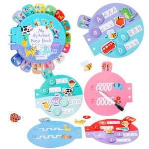 X515 Cuaderno Sensorial de Fieltro para Entrenamiento del Control de la Escritura, Silencioso, Educativo, Material Didáctico Sensorial, Juguetes de Aprendizaje para Niños y Niñas - Product Image 3