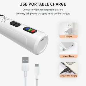 Amoladora de Uñas Recargable para Mascotas, Segura para Perros y Gatos, Pulidora Eléctrica de Uñas de Bajo Ruido, Herramienta de Aseo - Product Image 5