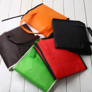 Cách điện tái sử dụng nhiệt tàu sân bay với in mẫu thư Dây kéo đóng cửa cho xe máy giao hàng thực phẩm Tote Túi lạnh - Product Image 2