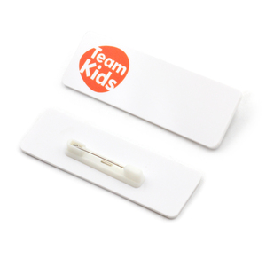 Tùy chỉnh kích thước hình dạng được thiết kế Úc giáo dục thẻ tên Acrylic pin phù hiệu - Product Image 4