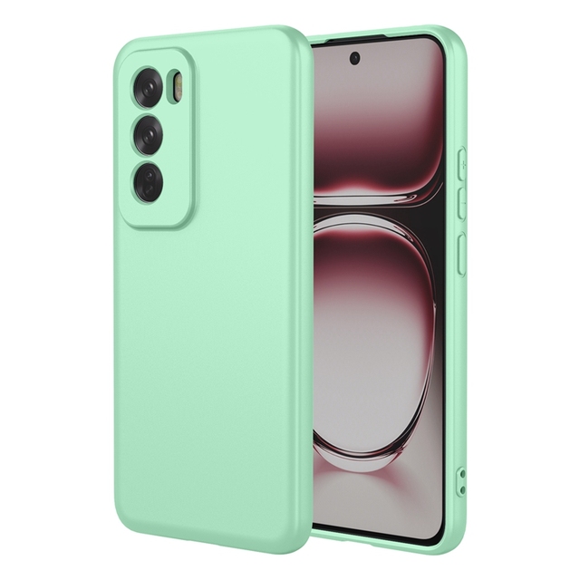 Full Cover Soft TPU Silicone Camera Protector Phone Case for OPPO Reno 12 Pro 5G Realme 12 Pro Plus 16 Pro Max
