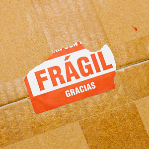 Top người bán dễ vỡ giấy dính Vinyl <span class=keywords><strong>Sticker</strong></span> Tấm vỏ trứng phá hủy nhãn không thấm nước cho nước hoa Son môi chăm sóc da - Product Image 5