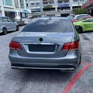 Pour Mercedes Benz classe E E260 E300 <span class=keywords><strong>E350</strong></span> W212 2009-2012 modifié en pare-chocs de style E63 AMG 2015 Kit de carrosserie. - Product Image 4