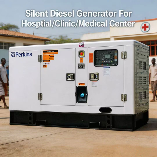 Perkins 60kva Diesel Generator Set Fully Automatic Portable 50KW with Three Phase Silent Design Fuel Saving UK Brand Engine