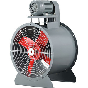 Ventilador Axial de Flujo Eléctrico con Rodamientos de Bolas de Hierro Fundido, a Prueba de Explosiones, Bajo Ruido y Termostabilidad, HUABO 380V-660V OEM/ODM - Product Image 4
