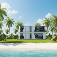 Maison capsule sur mesure à 2 étages, bureau insonorisé économique, espace de vie écologique, énergie solaire en option