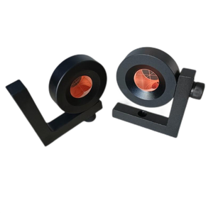 10 "새로운 90 도 <span class=keywords><strong>L</strong></span> 타입 프리즘 미니 프리즘 토탈 스테이션 GMP104 측량기 교체 - Product Image 5