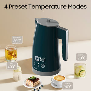 Hervidor Eléctrico Digital de Ebullición Rápida con Control de Temperatura para el Hogar, Elegante y de Fábrica, para Hervir Agua, Té y Café - Product Image 4