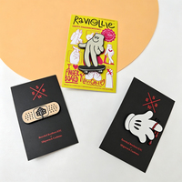 Fabricant d'articles métalliques : Épingles en émail, badges métalliques, épingles de revers en émail dur et souple, design de logo personnalisé anime, mignonnes, avec carte de support