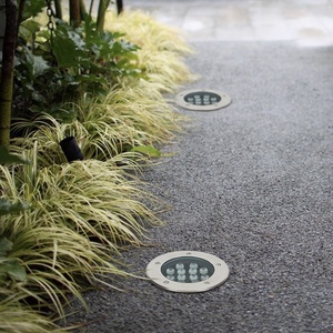 <b>LED</b> Underground <b>Light</b> 5000K Daylight IP65 Flush Mount Stainless Steel <b>Motion</b> <b>Sensor</b> CRI90 Garden Lighting Type III Distribution - Product Image 4