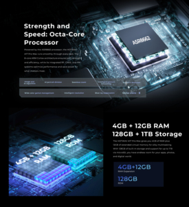 สมาร์ทโฟน Hotwav A17 Pro Max ระบบปฏิบัติการ Android 15 หน้าจอ 6.75 นิ้ว 120Hz แบตเตอรี่ 5160mAh กล้อง 13MP หน่วยความจำ 4+128GB รองรับ Face ID - Product Image 6
