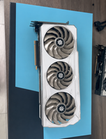 Carte graphique RTX 3090 à triple ventilateur pour ordinateur portable, station de travail, PC de bureau, jeux, rendu 3D, calcul visuel
