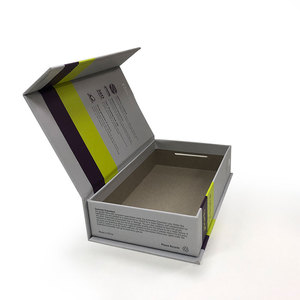 Caja Magnética de Cartón para Teléfono con Logotipo Personalizado, Empaque de Lujo para Productos - Product Image 1