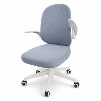 Chaise de bureau ergonomique confortable pour longues sessions de travail, réglable en hauteur, pivotante, en maille, pour ordinateur