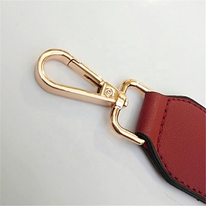ZONESIN-sangles <span class=keywords><strong>de</strong></span> <span class=keywords><strong>sac</strong></span> réglables en coton avec extrémités en <span class=keywords><strong>cuir</strong></span> <span class=keywords><strong>de</strong></span> couleur unie - Product Image 6