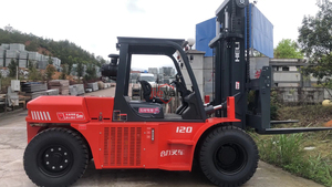 Venta Directa de Fábrica en Hefei, Montacargas Usado Marca <span class=keywords><strong>Heli</strong></span> 120, Montacargas Usados <span class=keywords><strong>Heli</strong></span> de 12 Toneladas, Montacargas <span class=keywords><strong>HELI</strong></span> de 12 Toneladas de Segunda Mano de Alta Calidad - Product Image 4