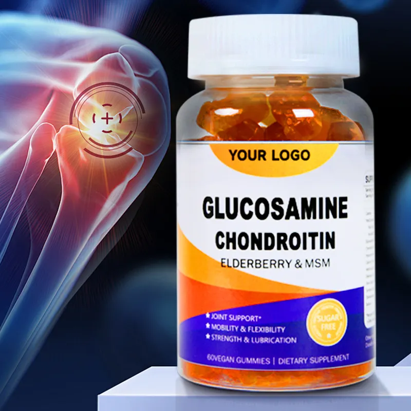 Private Label Bone density support glucosamine chondroitin sulfate pain relief nutritional supplements for mountaineer elders