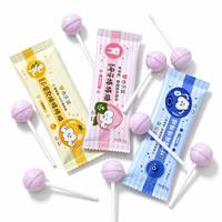 Halal Certified Sugar-Free Xylitol Lollipop Multi-Colored Hard Candy Individual Packing Wholesale 4-6g 2-Year Shelf Life