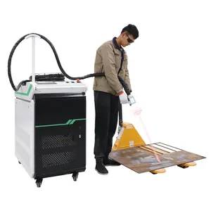 2000 watt handheld laser cleaner 3000w portable laser rust removal machine for sale