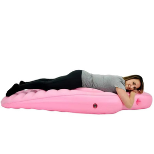 Colchón <span class=keywords><strong>Inflable</strong></span> <span class=keywords><strong>de</strong></span> PVC para Maternidad, Ecológico, Cóncavo, Aterciopelado, Engrosado, Universal para Interiores y Exteriores, Flotador para Piscina - Product Image 4