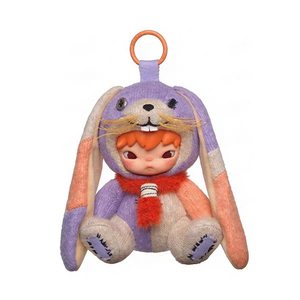 Nuevo 100% Original POP HIRONO Serie After Dark Halloween Caja Sorpresa 6 Unidades/Caja Muñecos de Peluche Oscuros Llaveros Colgantes para Bolsos 14+ - Product Image 2