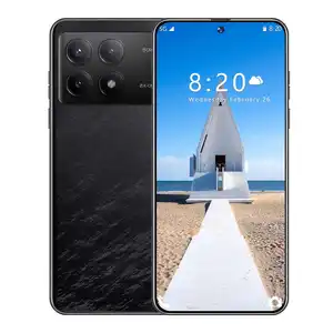 Giao Hàng Nhanh Chóng Trong 72 Giờ 2024 New K70 Android 13 16GB + 1Tb Điện Thoại Thông Minh Điện Thoại Di Động