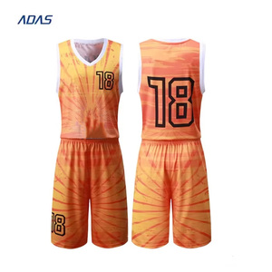 Tùy chỉnh thực hiện đảo ngược bóng rổ Jersey in bóng rổ đồng phục nhanh chóng - Product Image 6