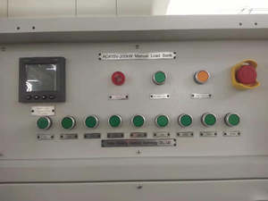 AC Load Bank 3 Phasen Luftgekühlte resistive Dummy Load Bank für Generator tests - Product Image 5