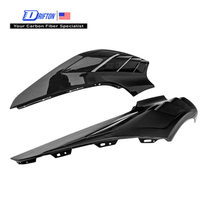 Guardabarros Delanteros de Fibra de Carbono Seca CMST para Mclaren 720S 750S, Kit de Carrocería - Product Image 1