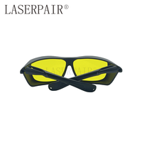 Lunettes de protection pour lunettes de sécurité laser à haute densité optique pour la protection des yeux au laser 450nm