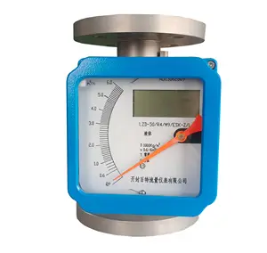 Medidor de vazão de óleo medidor de vazão de gás 4-20ma hart pequeno rotâmetro de metal