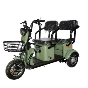Tricycle électrique 500 pouces <span class=keywords><strong>avec</strong></span> 6 places de capacité, scooter électrique à <span class=keywords><strong>3</strong></span> <span class=keywords><strong>roues</strong></span>, vélo pour adultes - Product Image 1