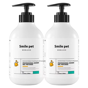 Shampooing et après-shampooing pour animaux de compagnie bio naturel nettoyage en profondeur pour chiens et chats pour la salle de bain - Product Image 1