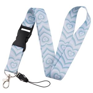 Customized Polyester Card Holder Neck Strap ID Case Badge Lanyard with Metal <b>Snap</b> <b>Hook</b> Heat Press Lanyard Keychain - Product Image 3